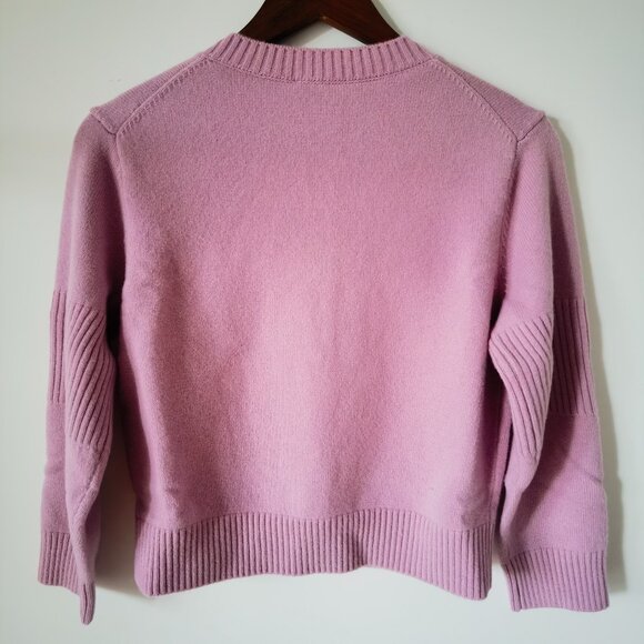 NEW Chanel Pink Cashmere Wool Cardigan - Picture 2 of 14